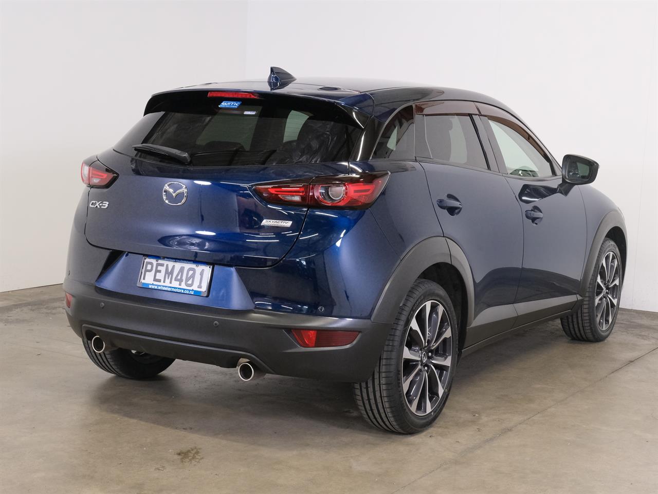 Wheeler Motor Company -#27569 2018 Mazda Cx-3