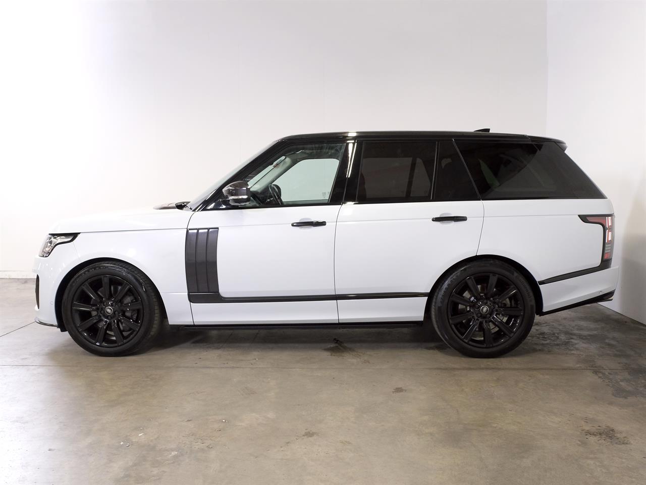 Wheeler Motor Company -#27411 2018 Land Rover Range Rover