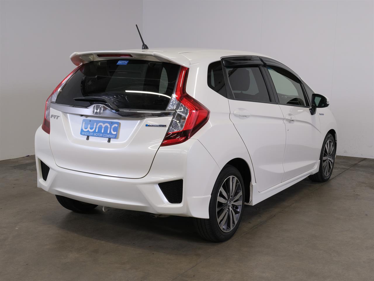 Wheeler Motor Company -#27098 2014 Honda Fit