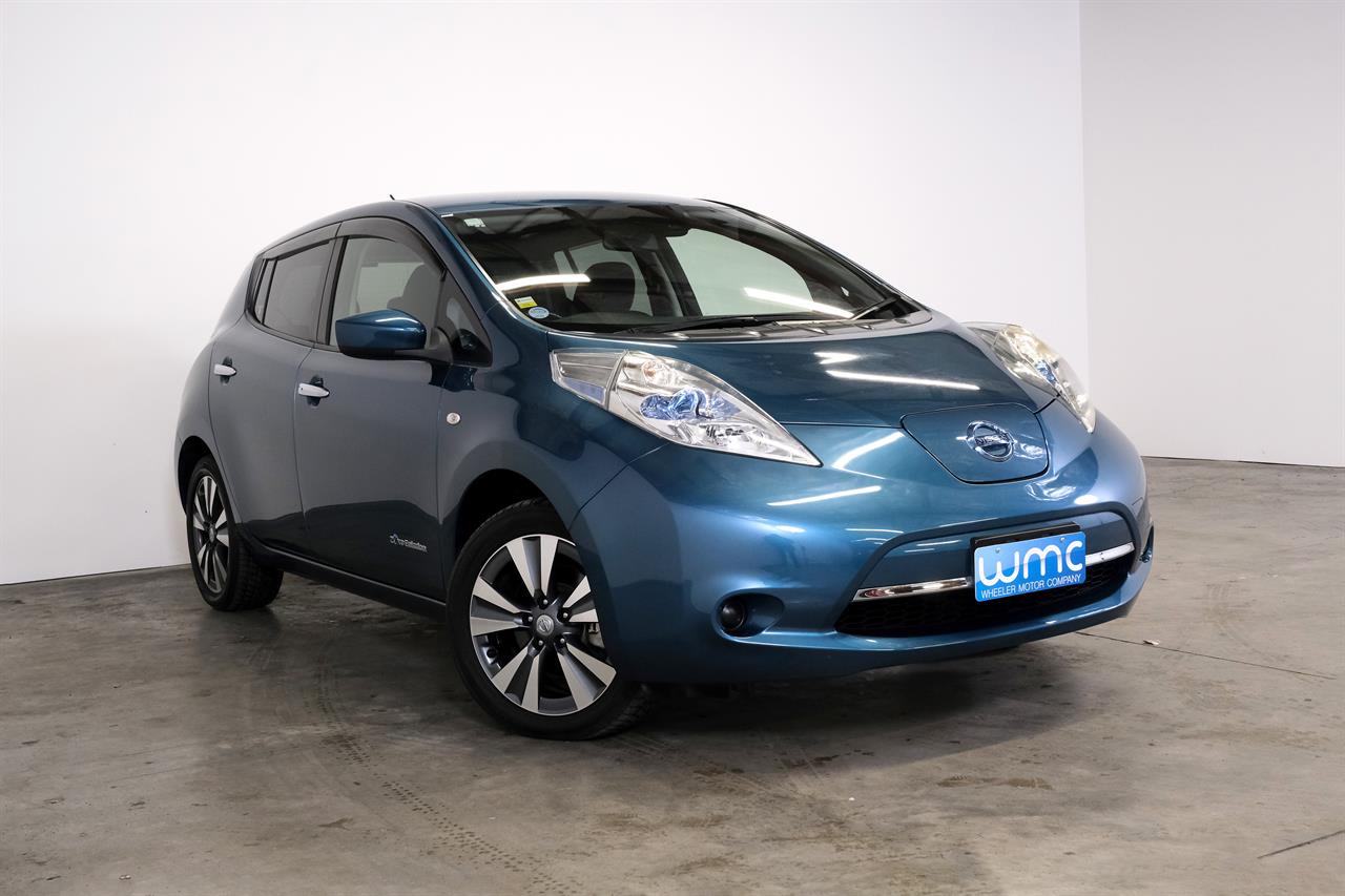 Wheeler Motor Company -#26594 2017 Nissan Leaf