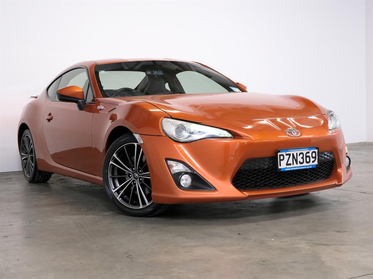 Wheeler Motor Company -#27369 2015 Toyota 86