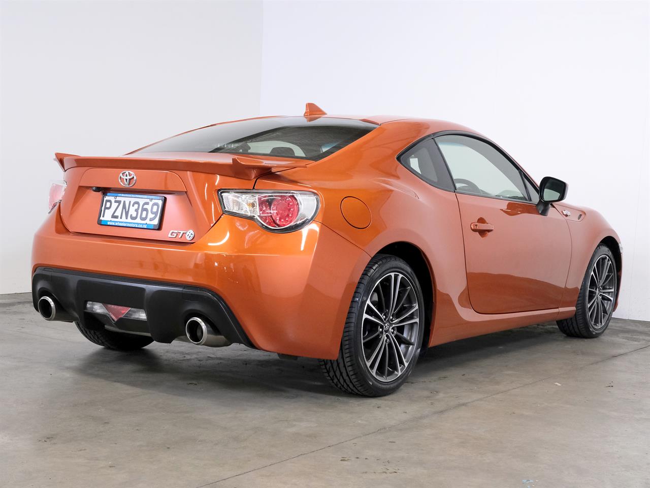 Wheeler Motor Company -#27369 2015 Toyota 86