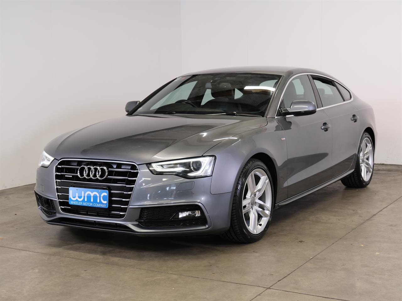 Wheeler Motor Company -#27660 2015 Audi A5