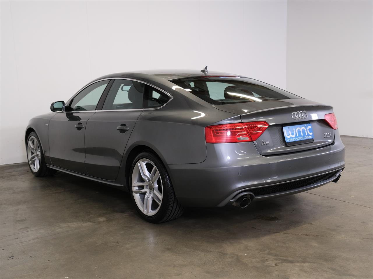 Wheeler Motor Company -#27660 2015 Audi A5