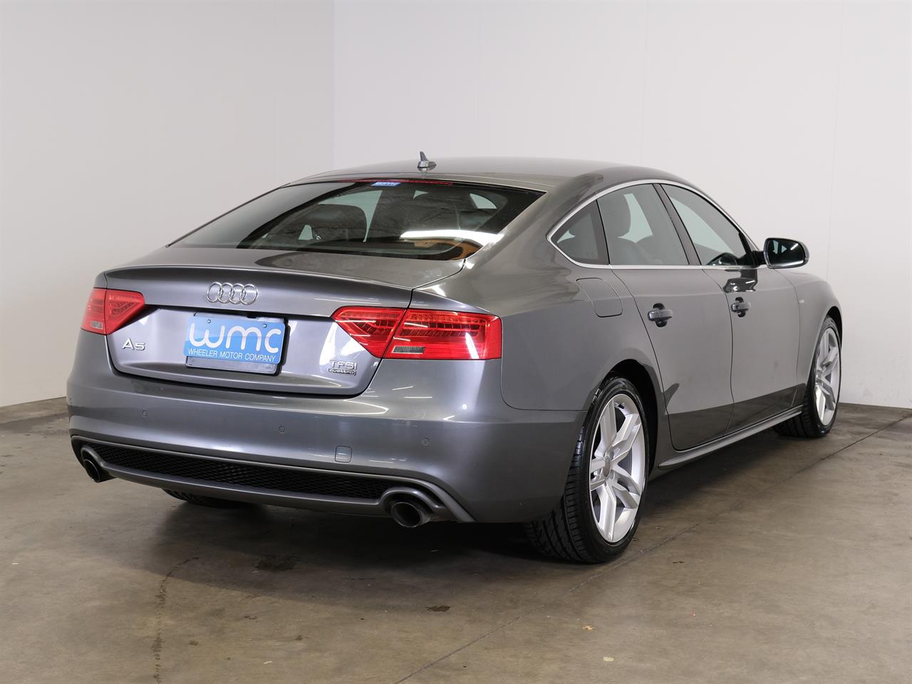 Wheeler Motor Company -#27660 2015 Audi A5