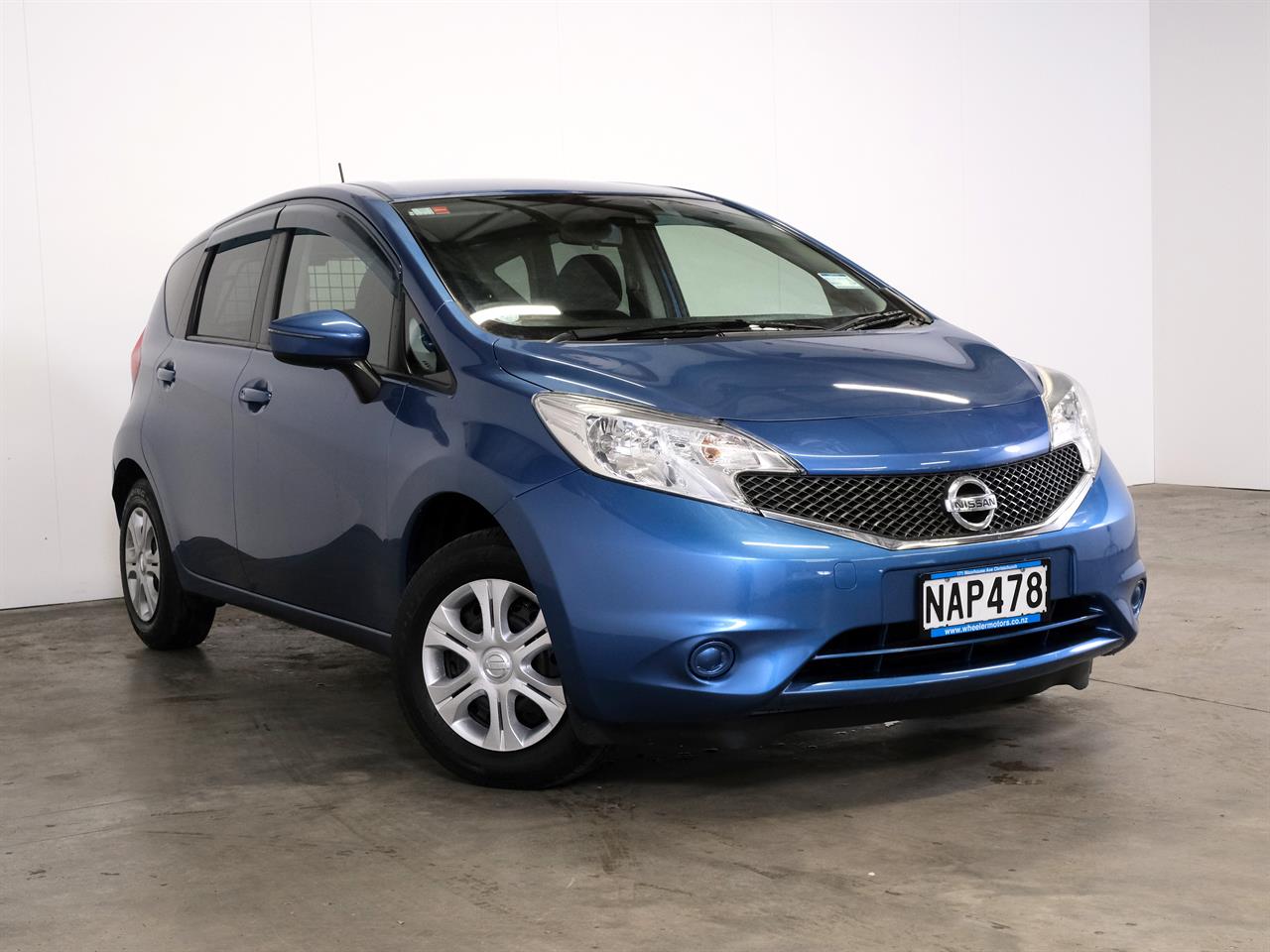 Wheeler Motor Company -#26832 2015 Nissan Note