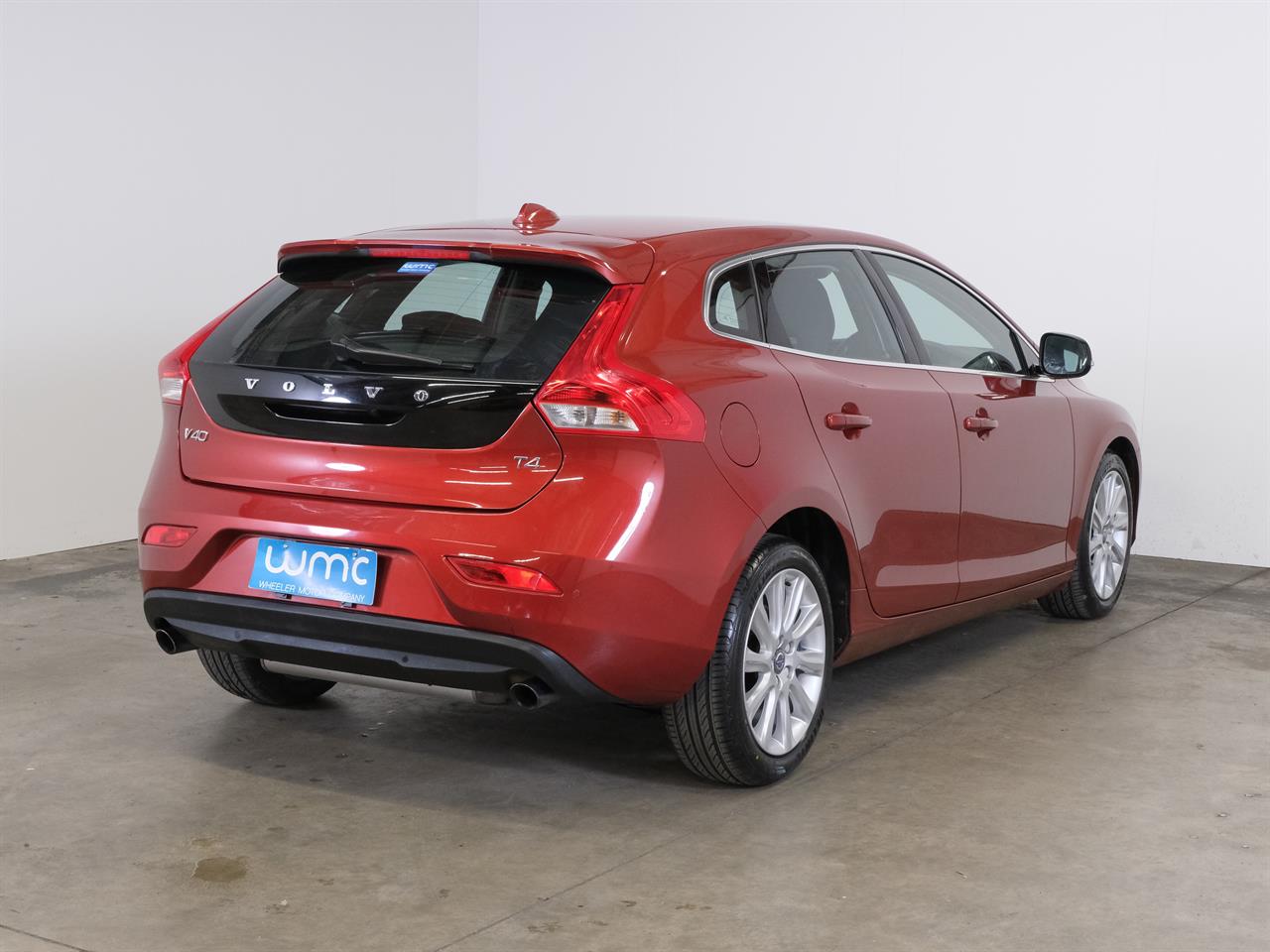 Wheeler Motor Company -#26880 2015 Volvo V40