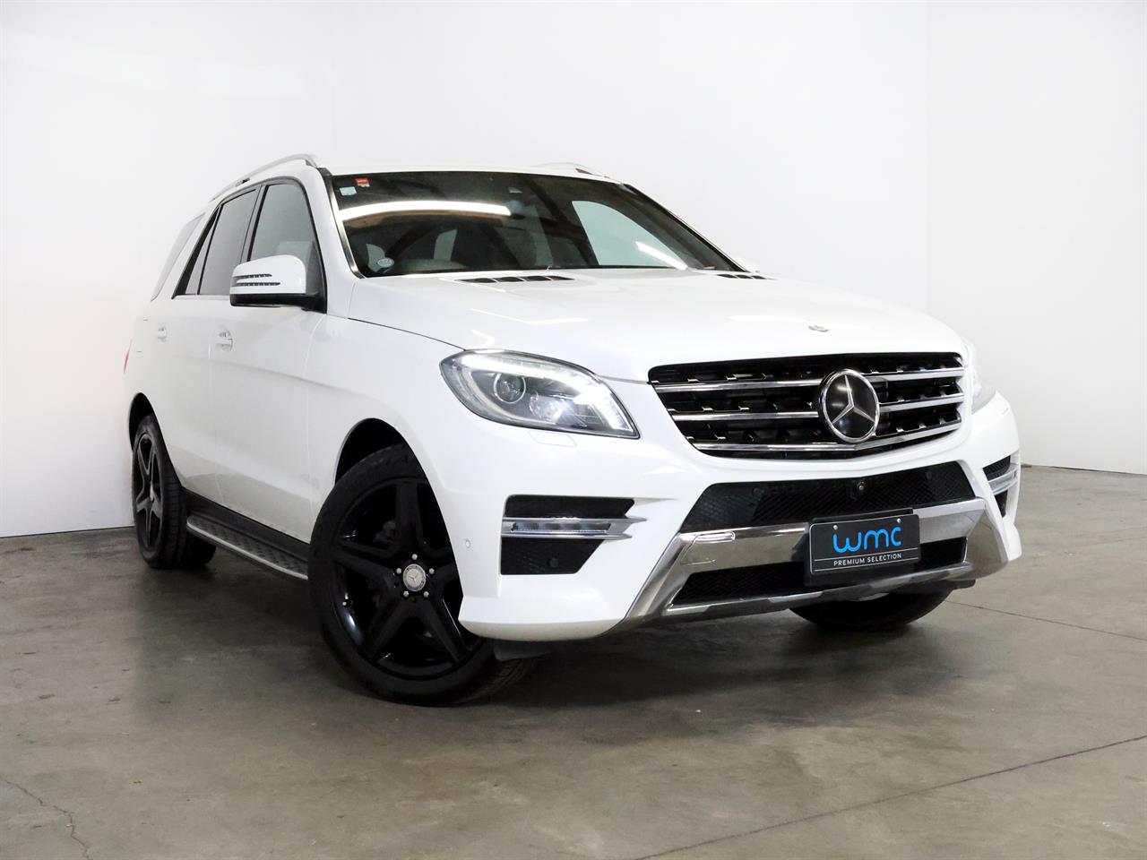 Wheeler Motor Company -#28029 2014 Mercedes-Benz ML 350