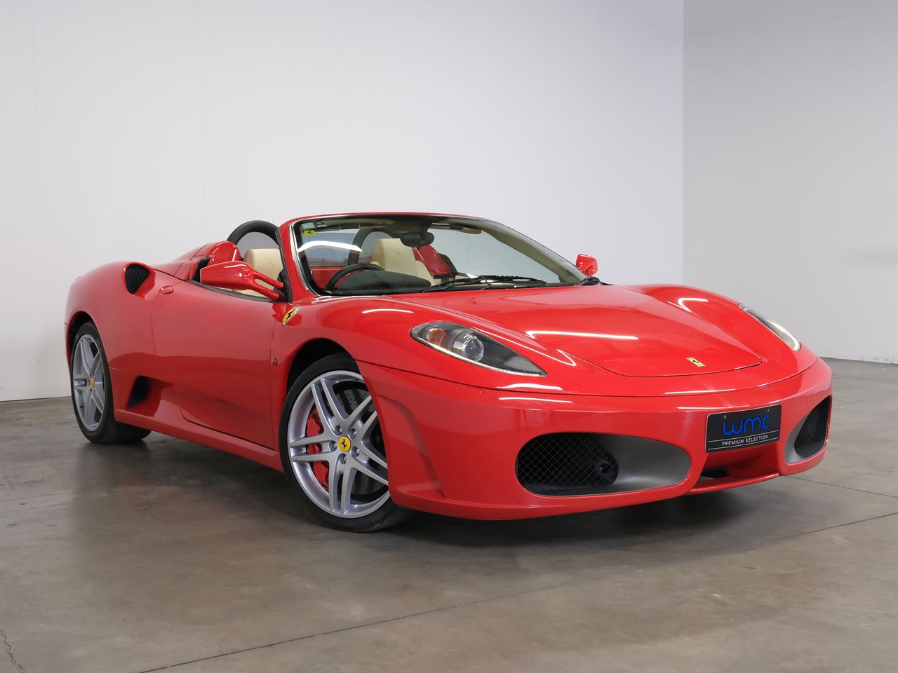 Wheeler Motor Company -#27712 2007 Ferrari F430