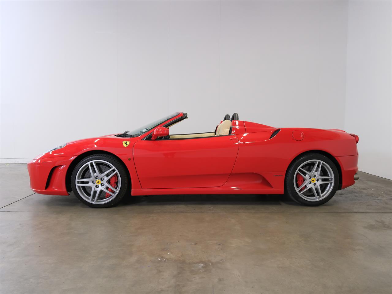 Wheeler Motor Company -#27712 2007 Ferrari F430