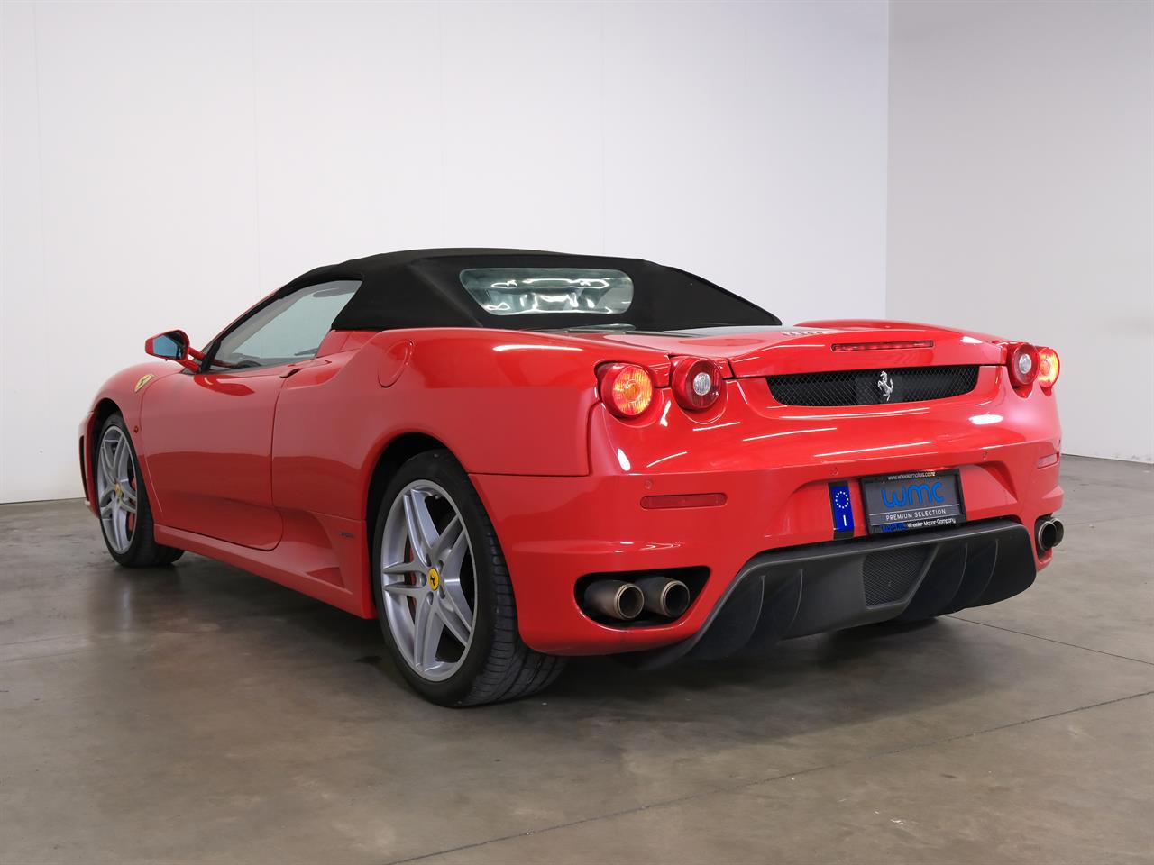 Wheeler Motor Company -#27712 2007 Ferrari F430