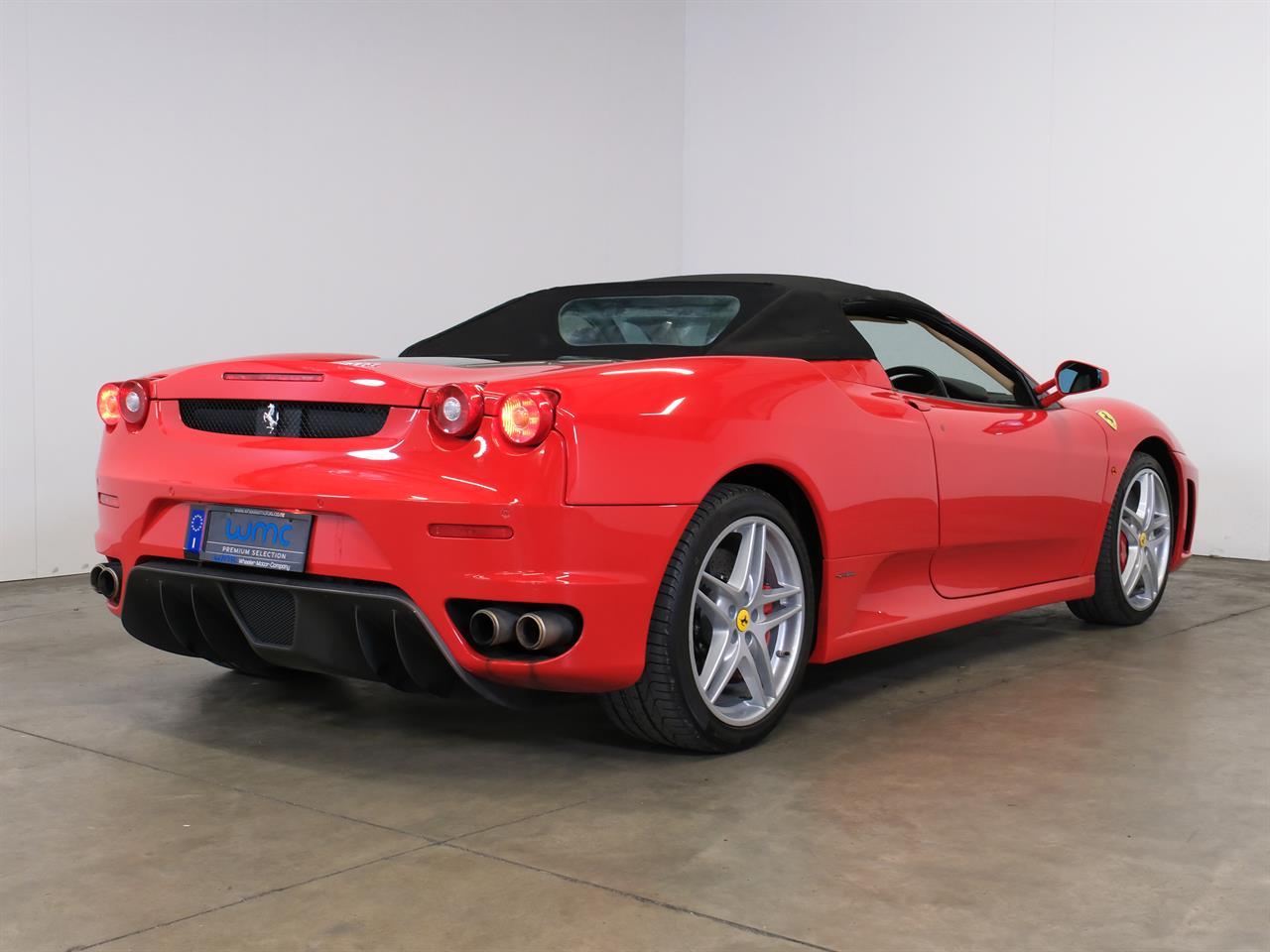 Wheeler Motor Company -#27712 2007 Ferrari F430