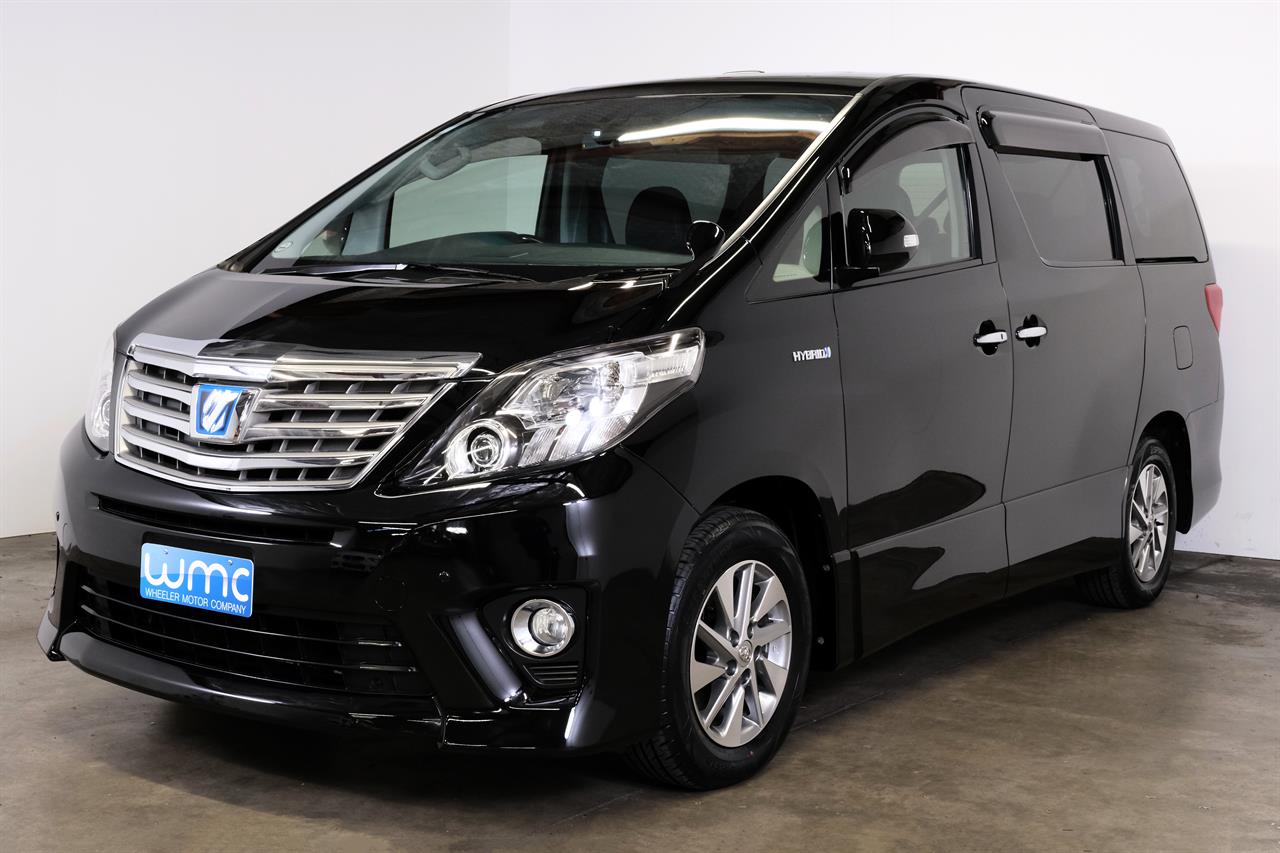 Wheeler Motor Company -#25762 2014 Toyota Alphard