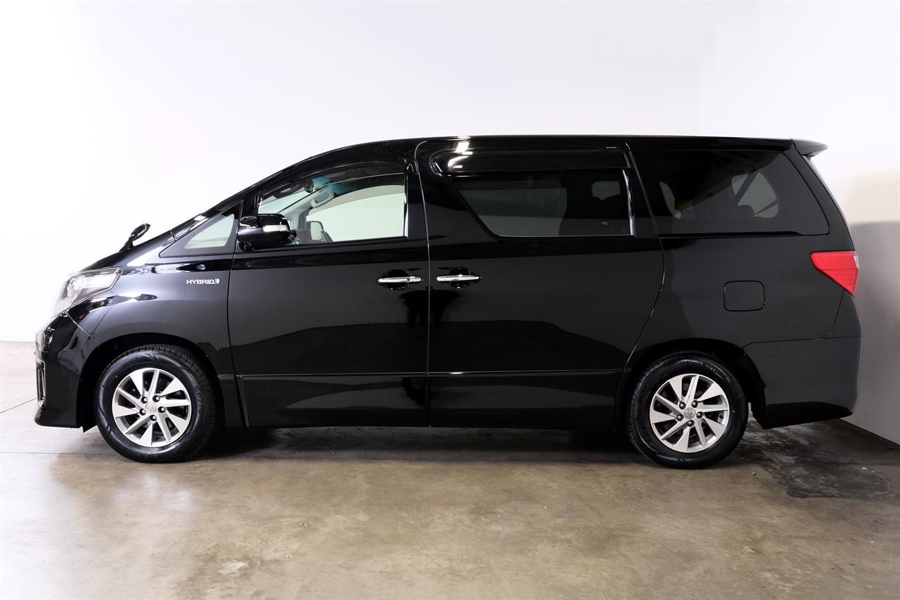 Wheeler Motor Company -#25762 2014 Toyota Alphard