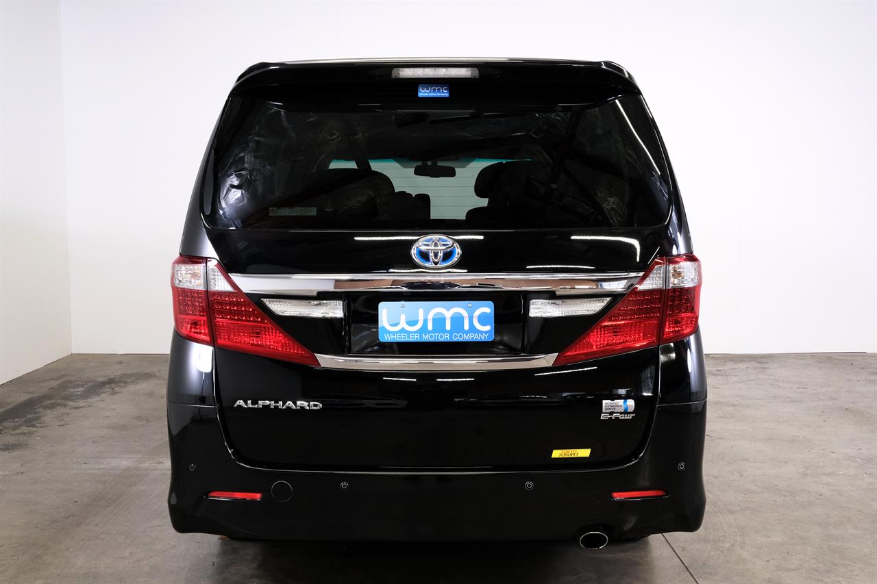 Wheeler Motor Company -#25762 2014 Toyota Alphard