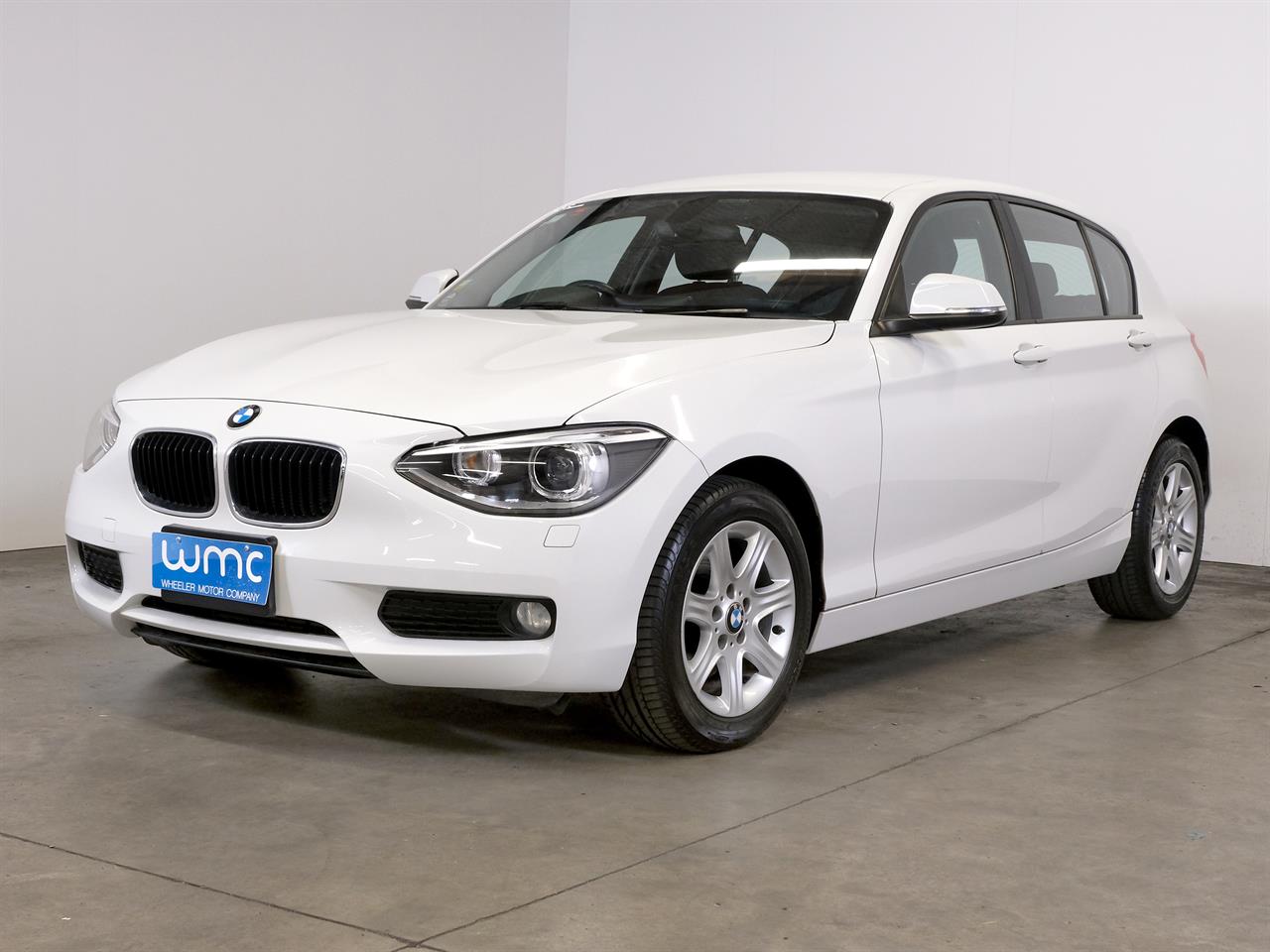 Wheeler Motor Company -#27319 2014 BMW 116I