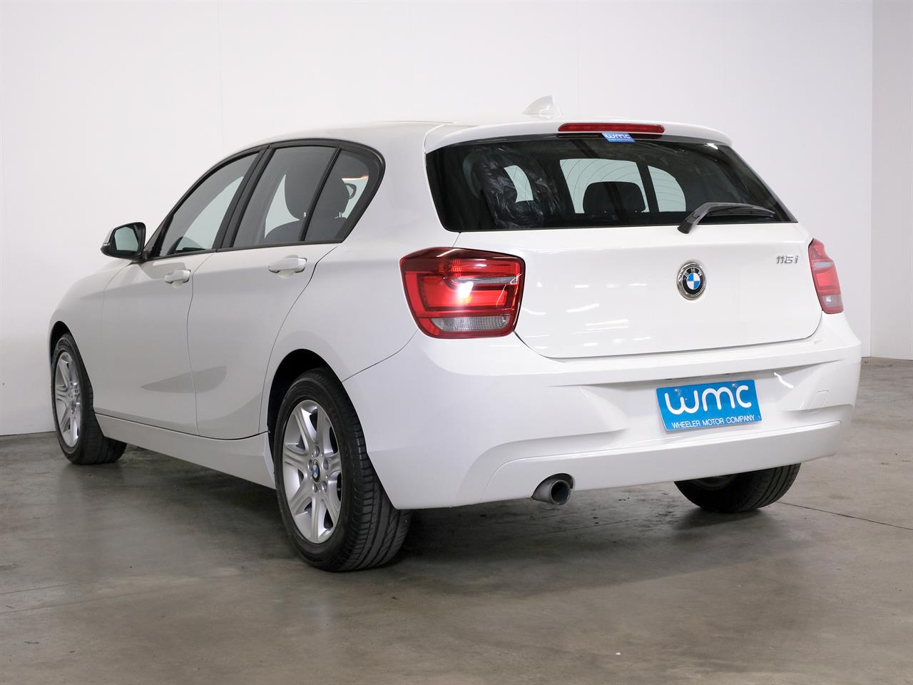 Wheeler Motor Company -#27319 2014 BMW 116I