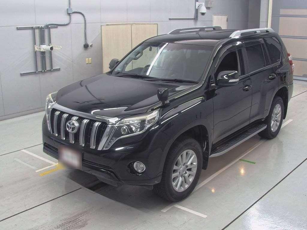 Wheeler Motor Company -#27380 2015 Toyota Land Cruiser Prado