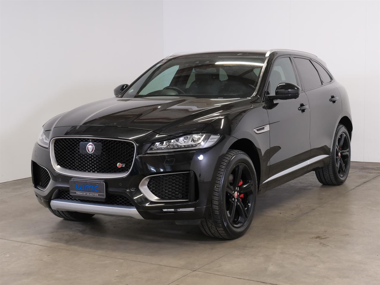 Wheeler Motor Company -#27419 2017 Jaguar F-PACE