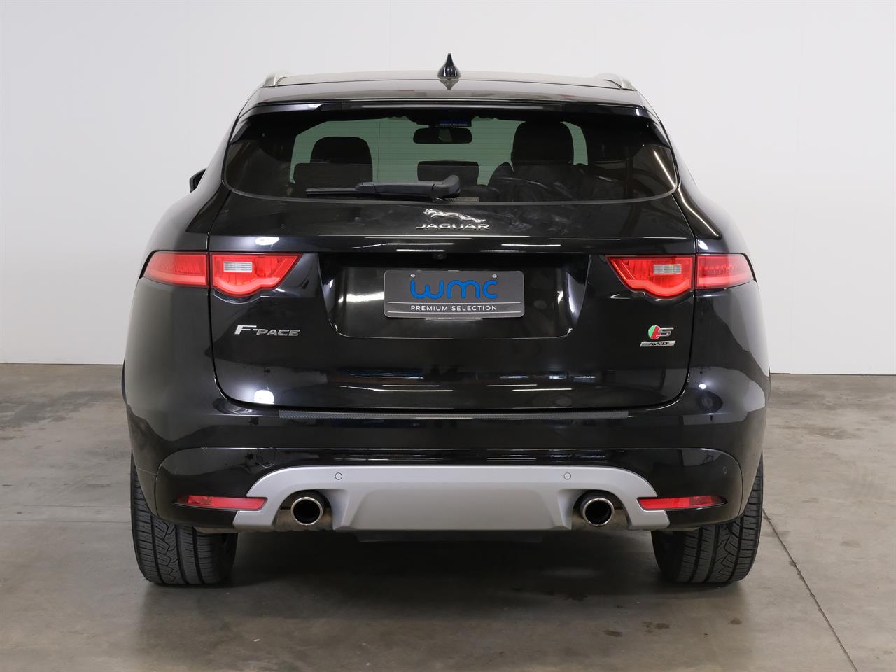 Wheeler Motor Company -#27419 2017 Jaguar F-PACE