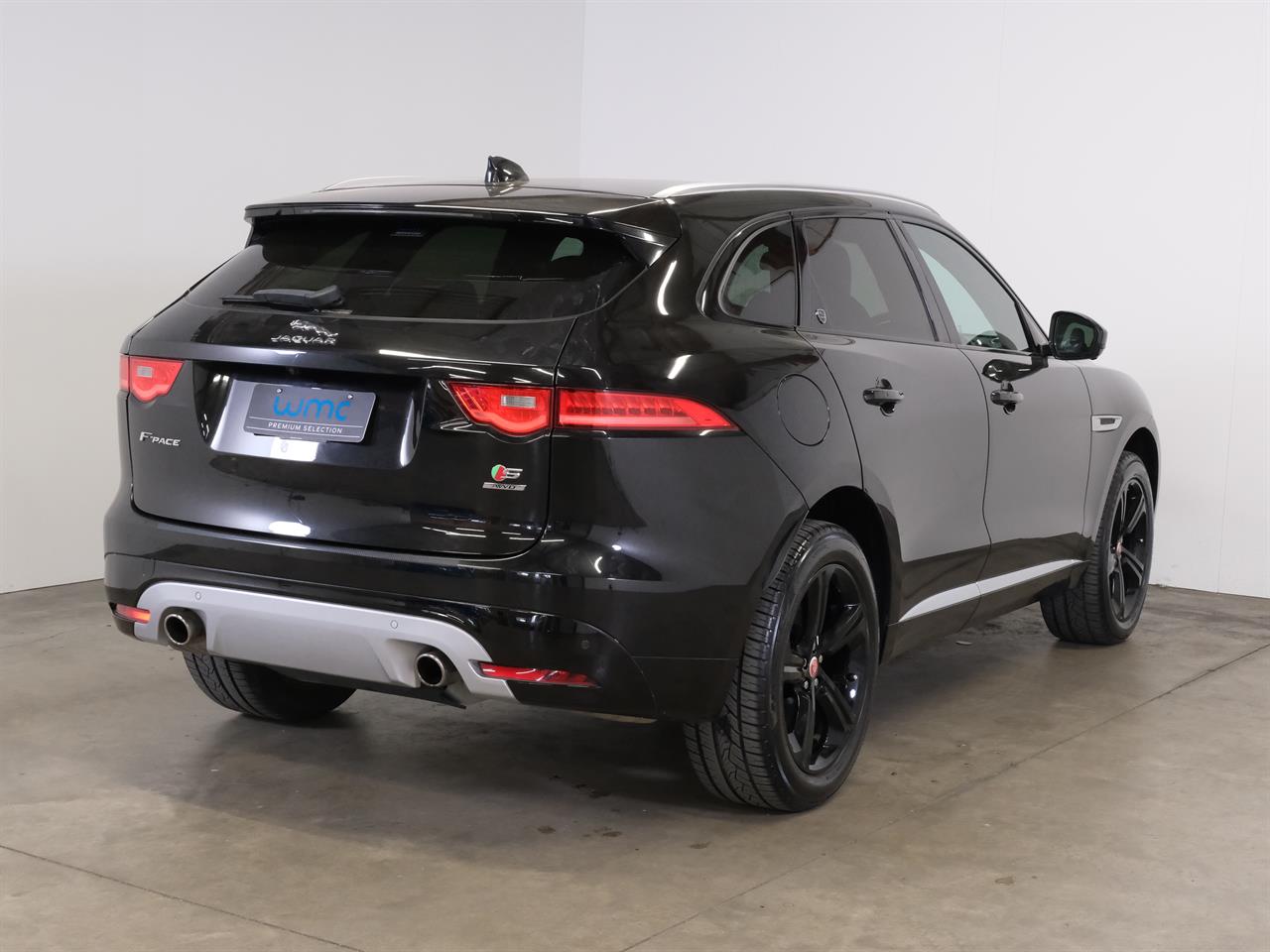 Wheeler Motor Company -#27419 2017 Jaguar F-PACE