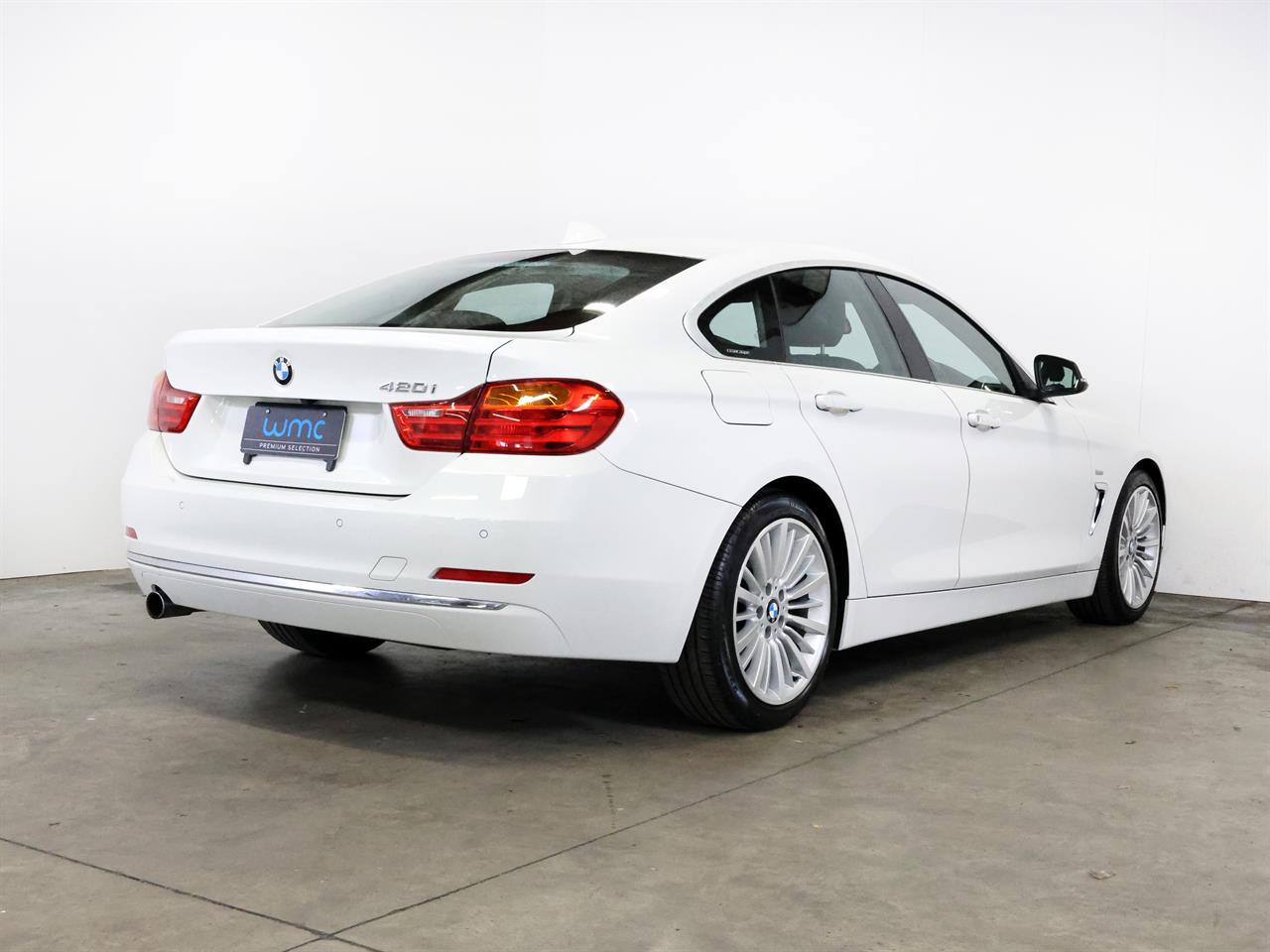 Wheeler Motor Company -#28085 2015 BMW 420i