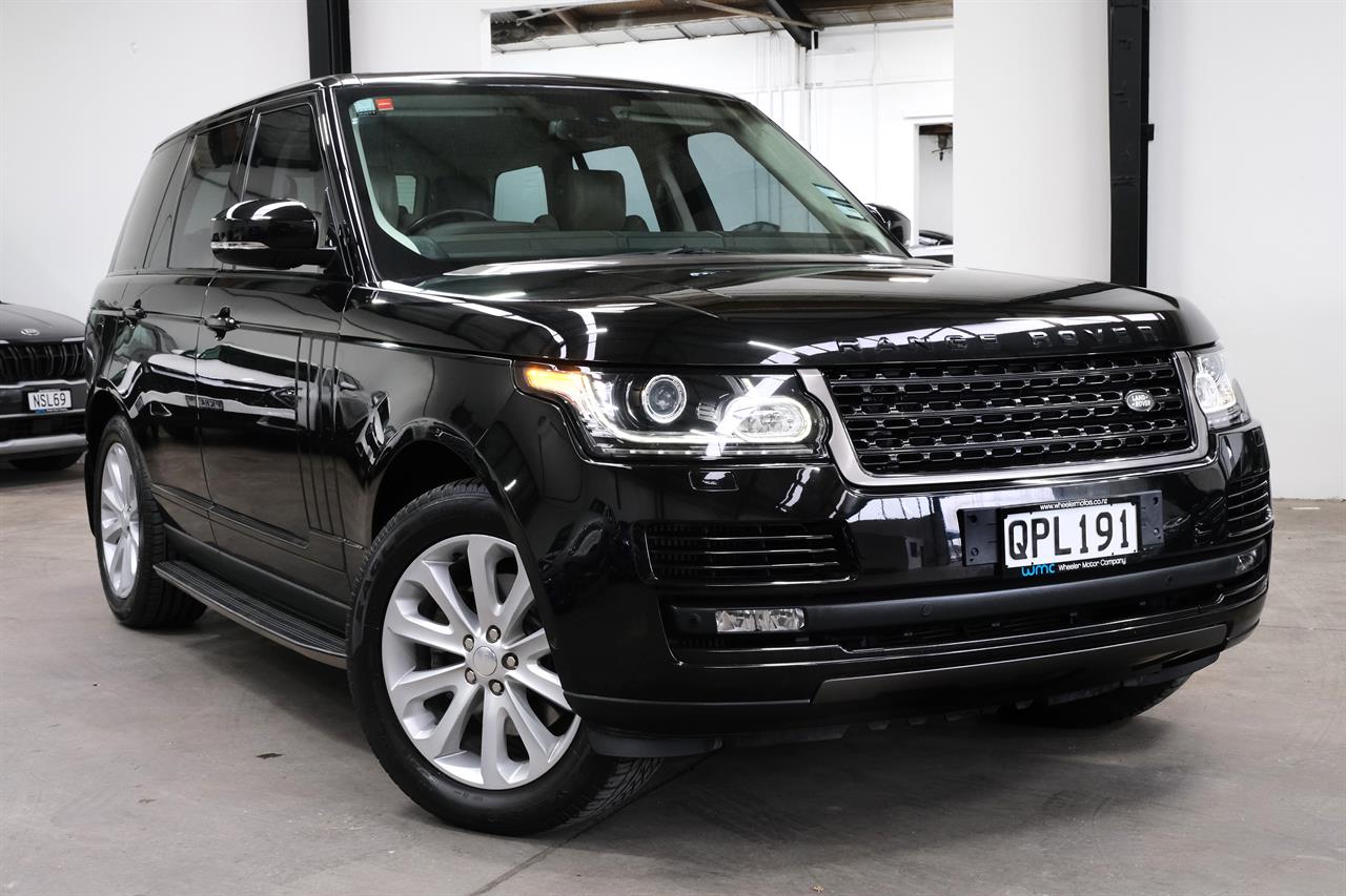 Wheeler Motor Company -#26124 2014 Land Rover Range Rover