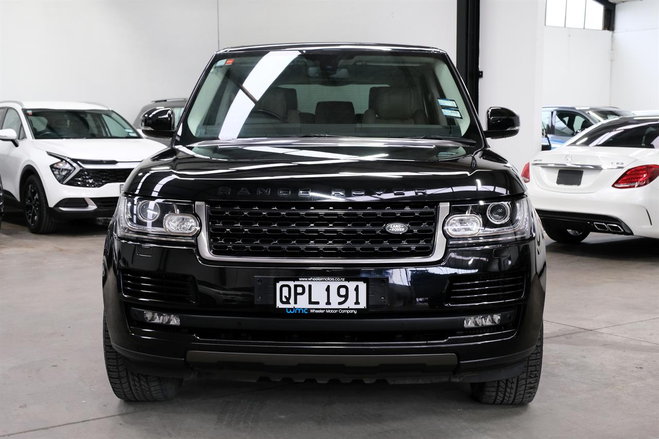 Wheeler Motor Company -#26124 2014 Land Rover Range Rover