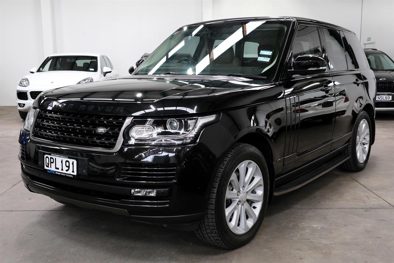 Wheeler Motor Company -#26124 2014 Land Rover Range Rover