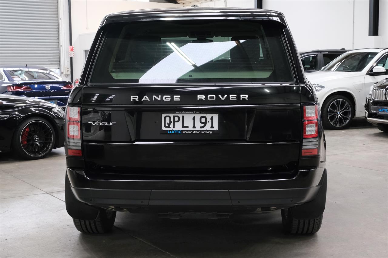 Wheeler Motor Company -#26124 2014 Land Rover Range Rover