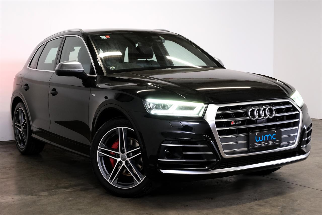 2019 Audi SQ5 3.0TFSI 'Quattro' Leather Package | Wheeler Motor Company ...