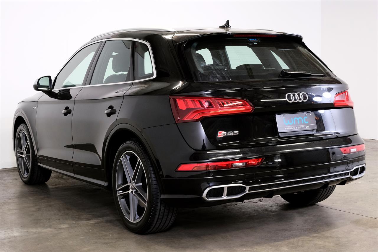 Wheeler Motor Company -#25710 2019 Audi SQ5