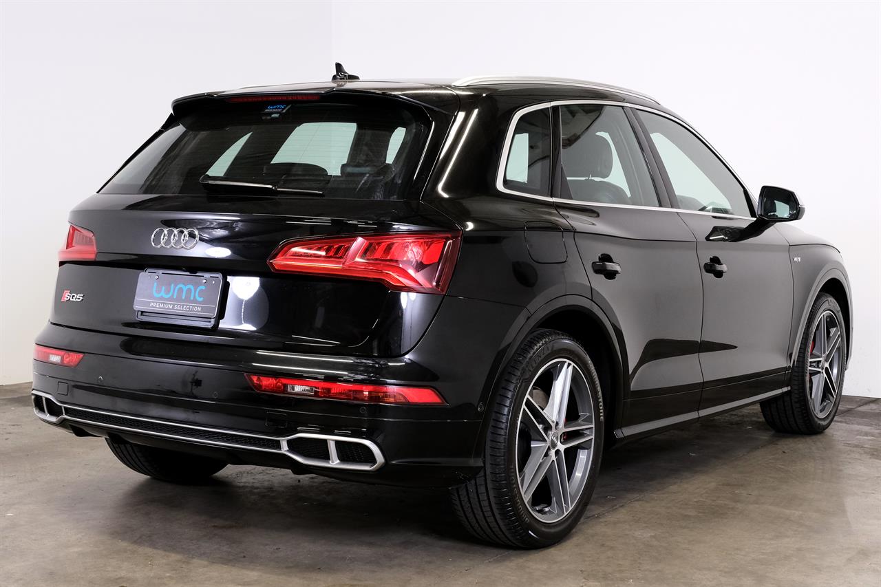 2019 Audi SQ5 3.0TFSI 'Quattro' Leather Package | Wheeler Motor Company