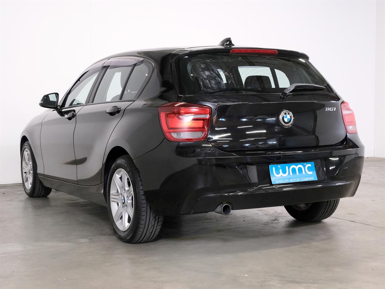 Wheeler Motor Company -#27681 2012 BMW 116I