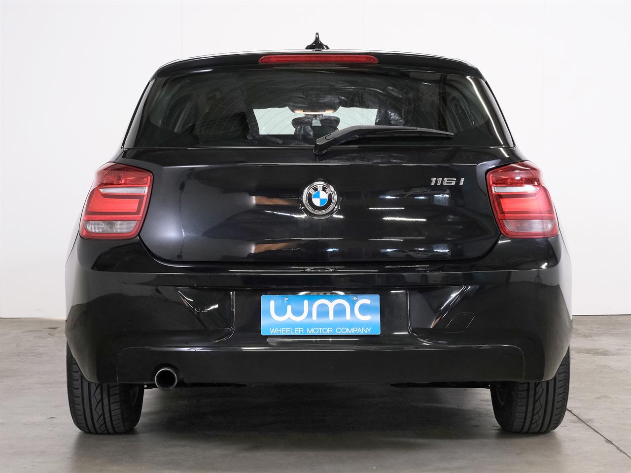 Wheeler Motor Company -#27681 2012 BMW 116I