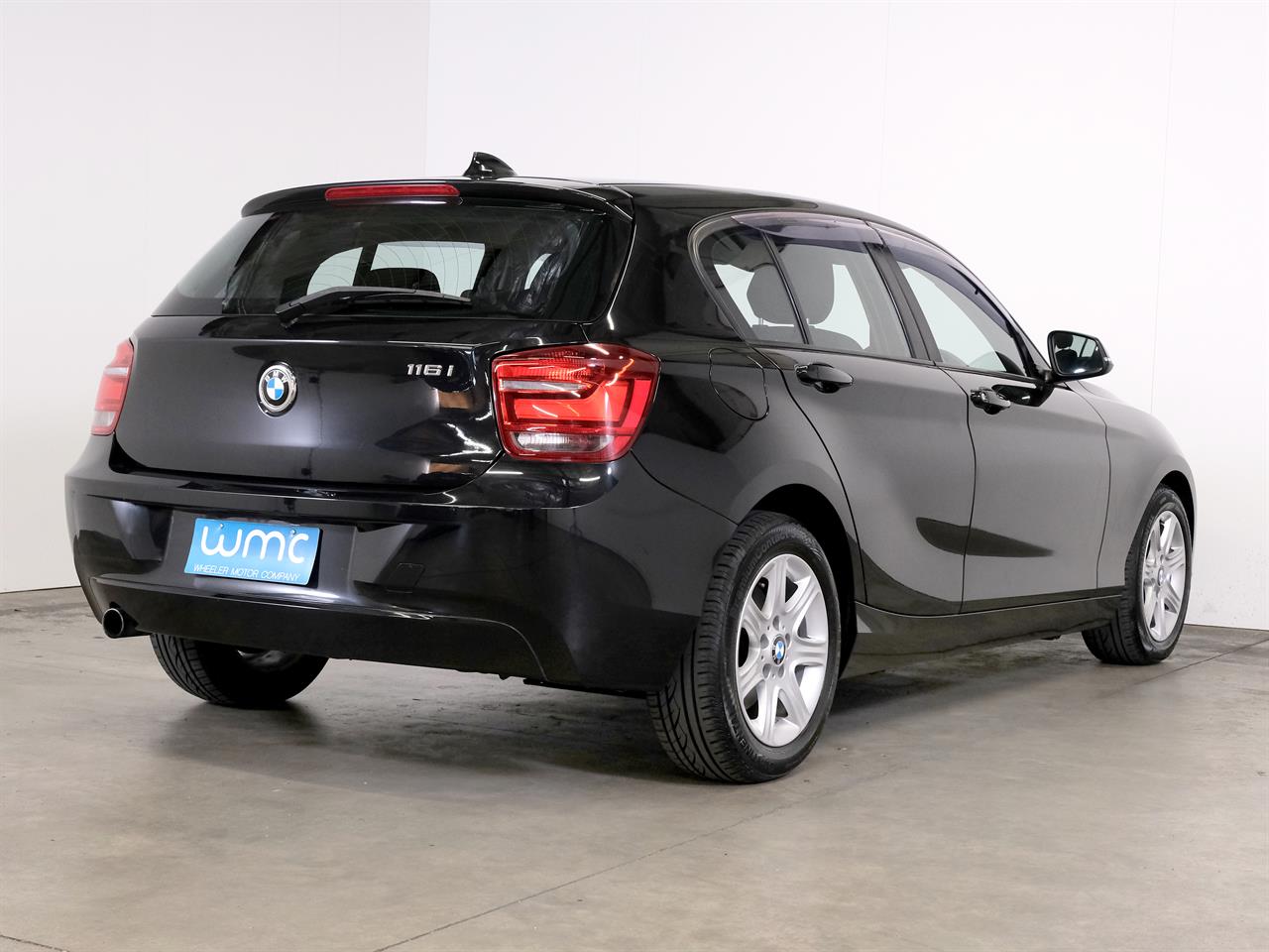 Wheeler Motor Company -#27681 2012 BMW 116I