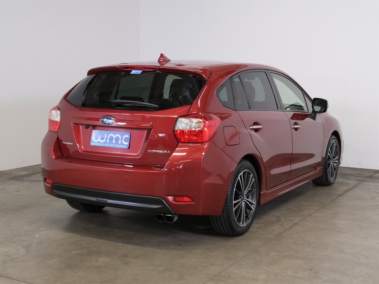 Wheeler Motor Company -#28147 2014 Subaru Impreza