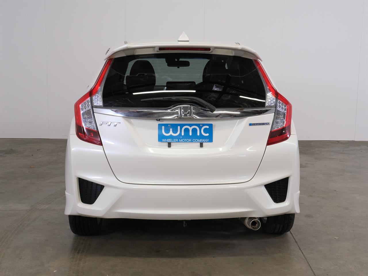 Wheeler Motor Company -#27056 2013 Honda Fit