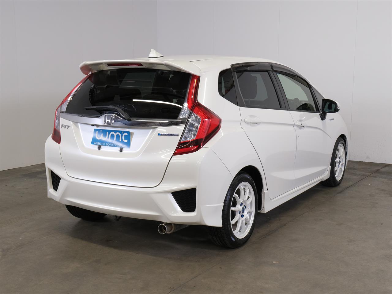 Wheeler Motor Company -#27056 2013 Honda Fit