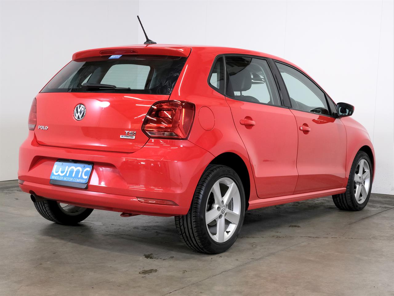 Wheeler Motor Company -#27390 2016 Volkswagen Polo