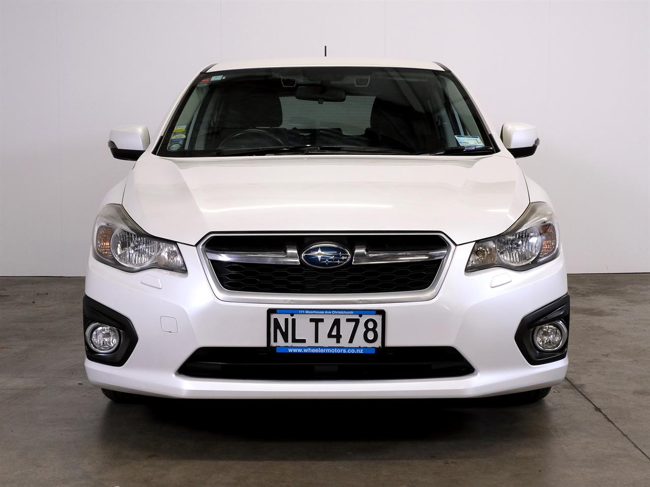 Wheeler Motor Company -#26981 2012 Subaru Impreza