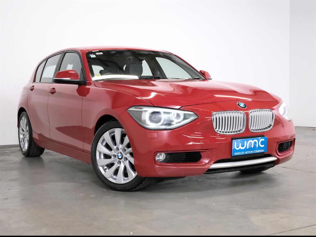 Wheeler Motor Company -#27656 2012 BMW 120i