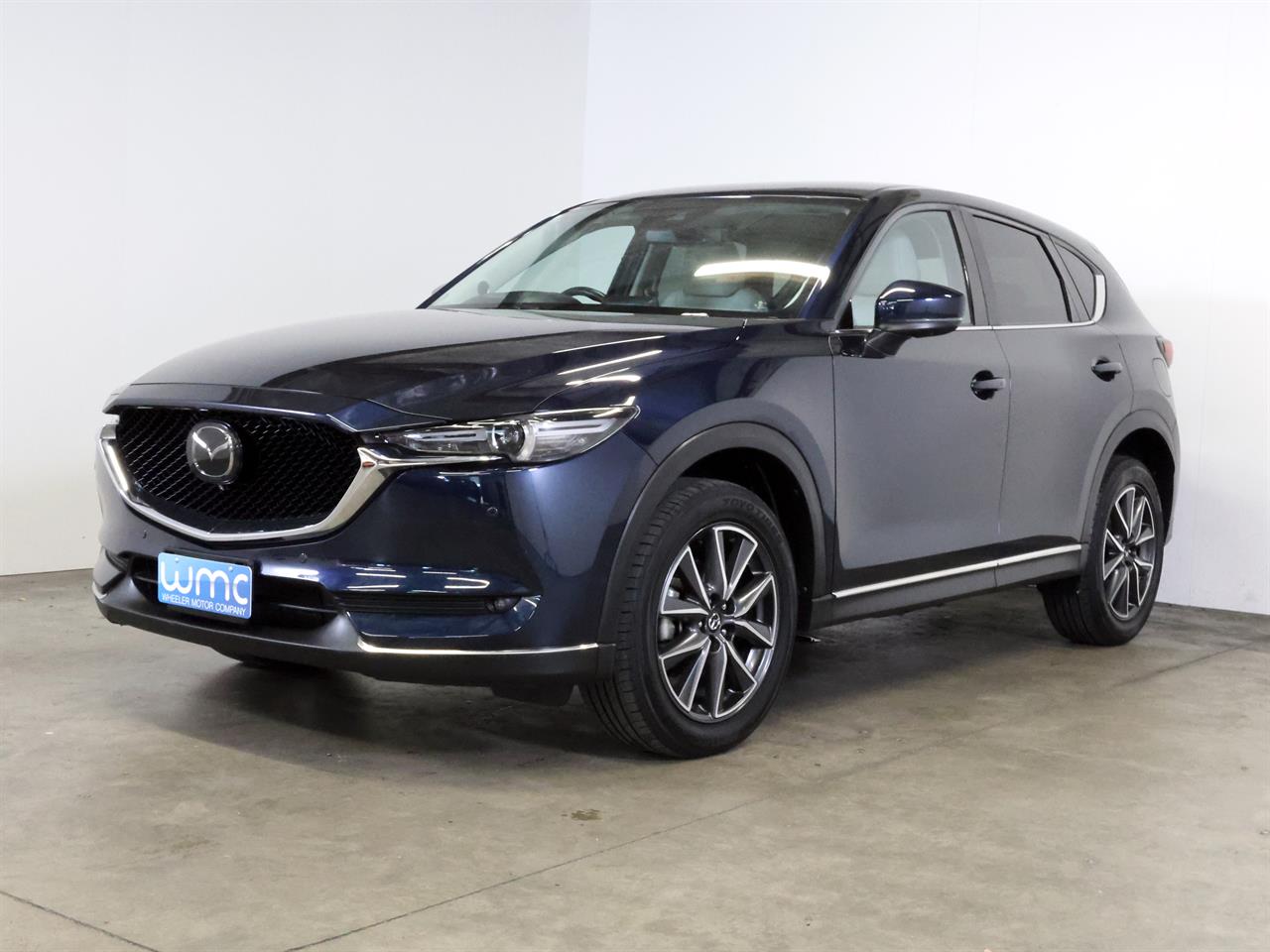 Wheeler Motor Company -#28107 2018 Mazda CX-5