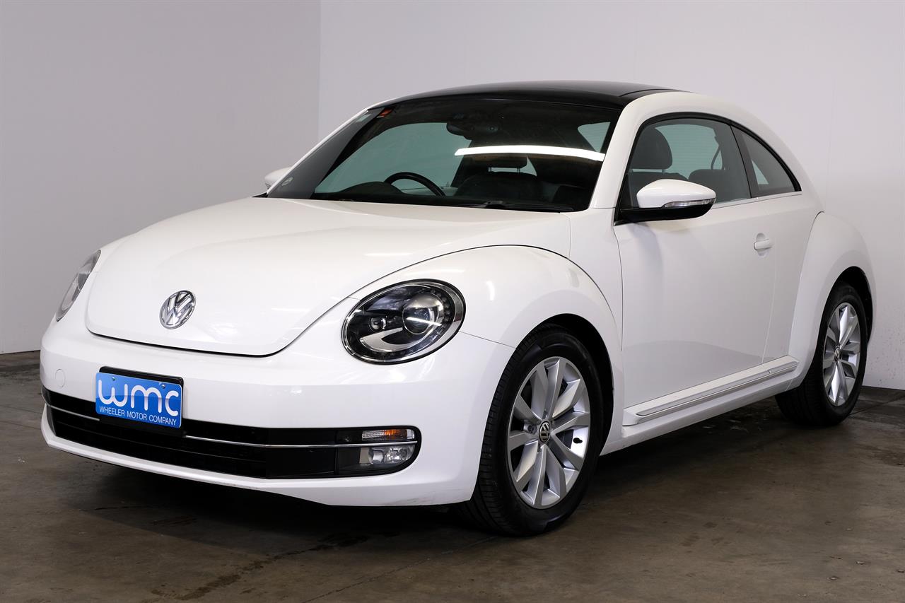 Wheeler Motor Company -#25734 2012 Volkswagen Beetle