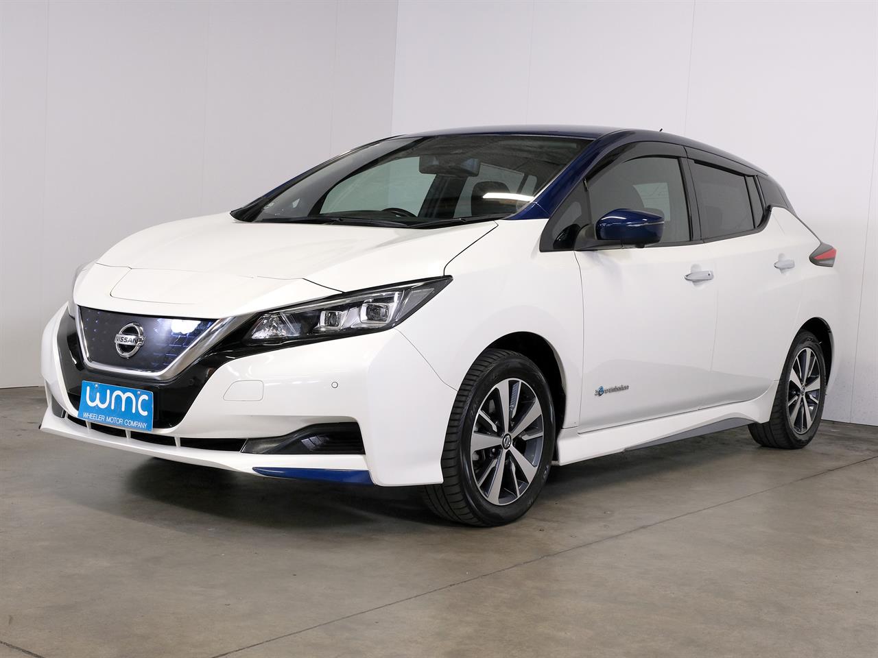 Wheeler Motor Company -#27643 2019 Nissan Leaf