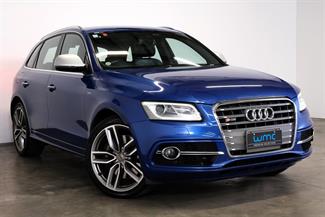 Wheeler Motor Company - #25898 2016 Audi SQ5