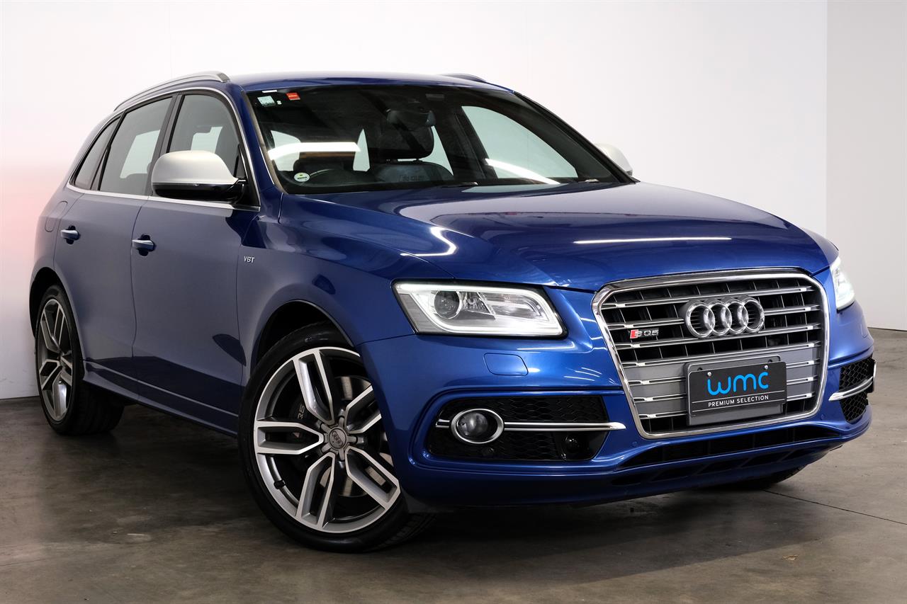 Wheeler Motor Company -#25898 2016 Audi SQ5