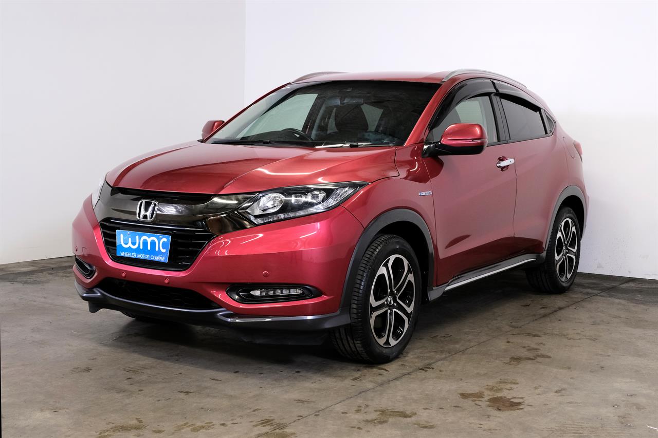 Wheeler Motor Company -#26177 2017 Honda Vezel