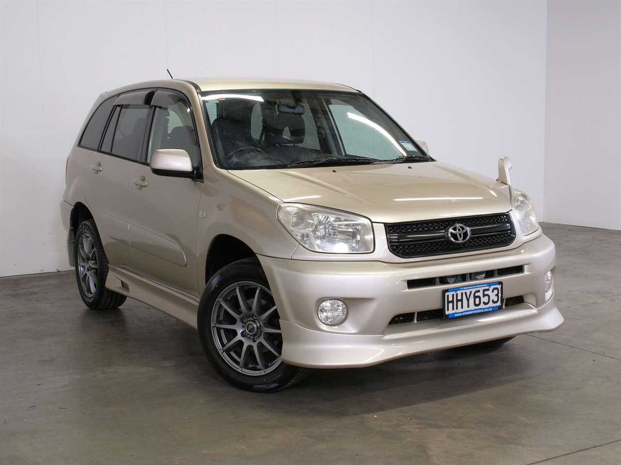 Wheeler Motor Company -#28282 2004 Toyota Rav4