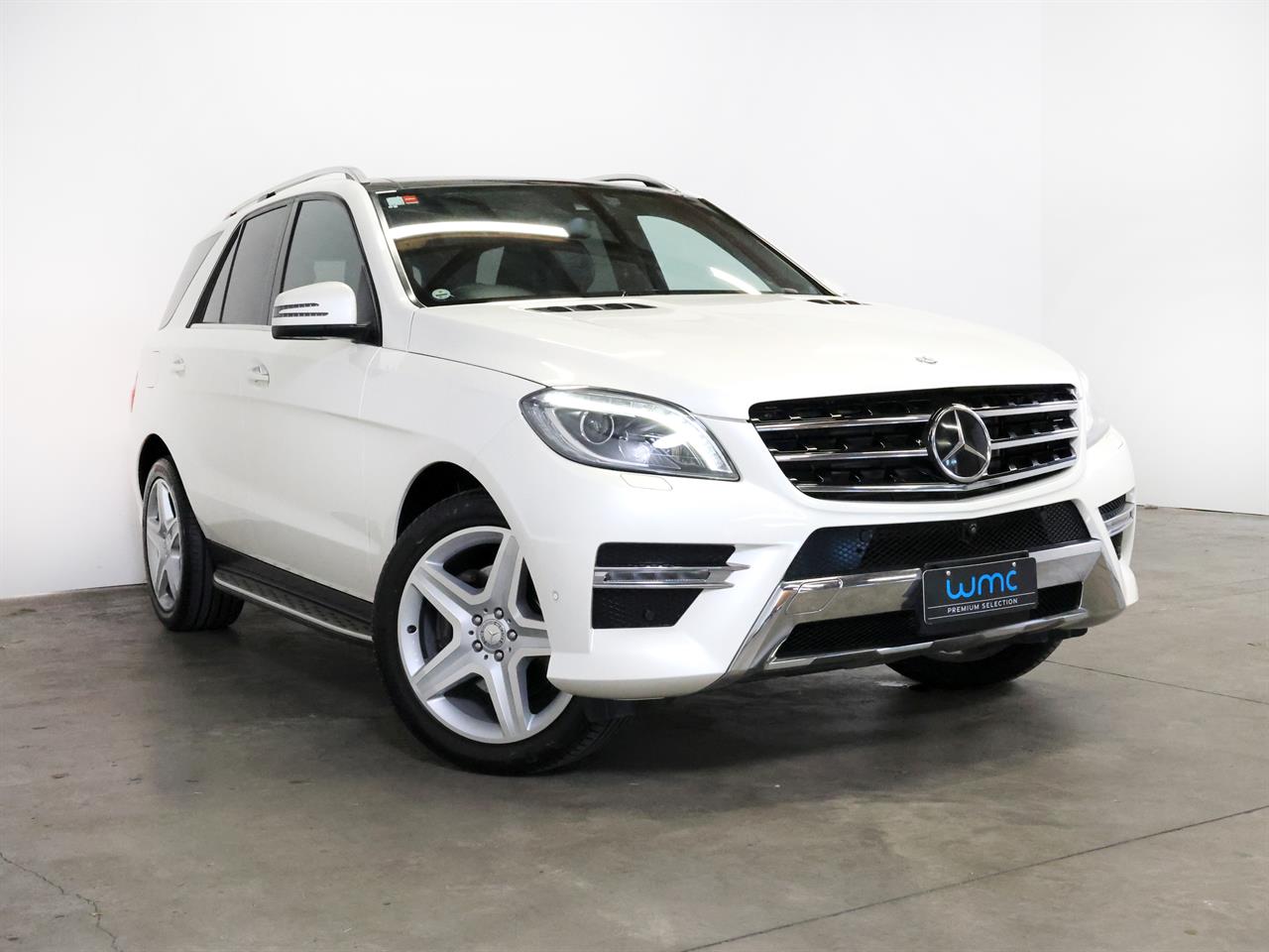 Wheeler Motor Company -#28068 2015 Mercedes-Benz ML 350